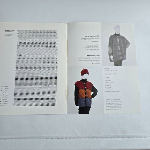 Manos Del Uruguay Design Source Collection 2 Serendipity Knitting Patterns Book - Picture 3 of 11